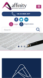 Mobile Screenshot of affinityassociates.com